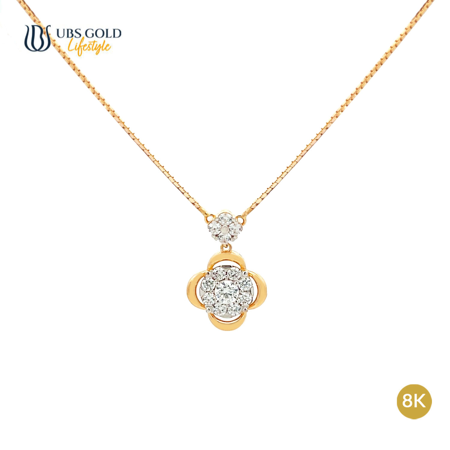 UBS Gold Kalung Emas - Kkv15594K - 8K