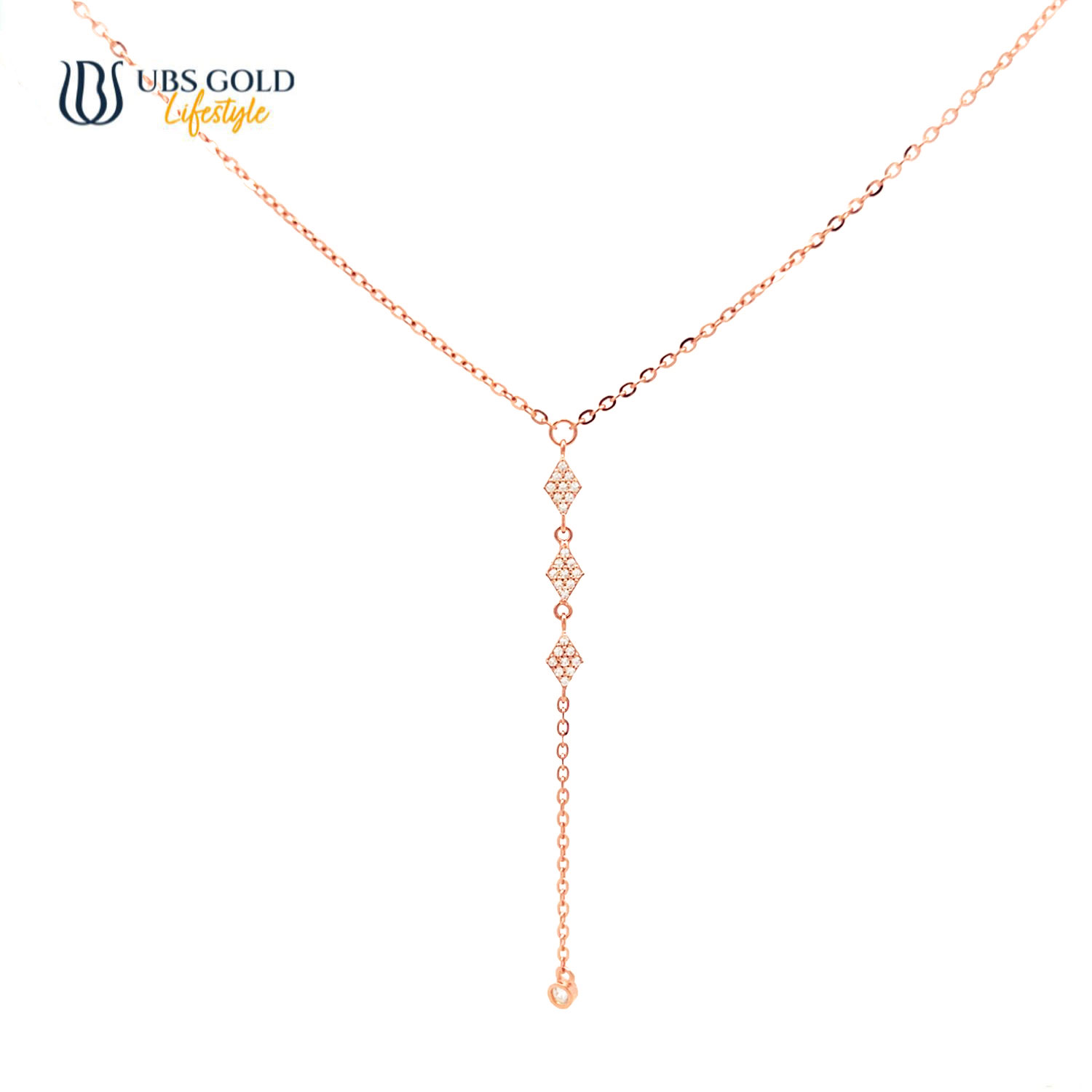 UBS Gold Kalung Emas Millie Molly - Kkv15609 - 17K