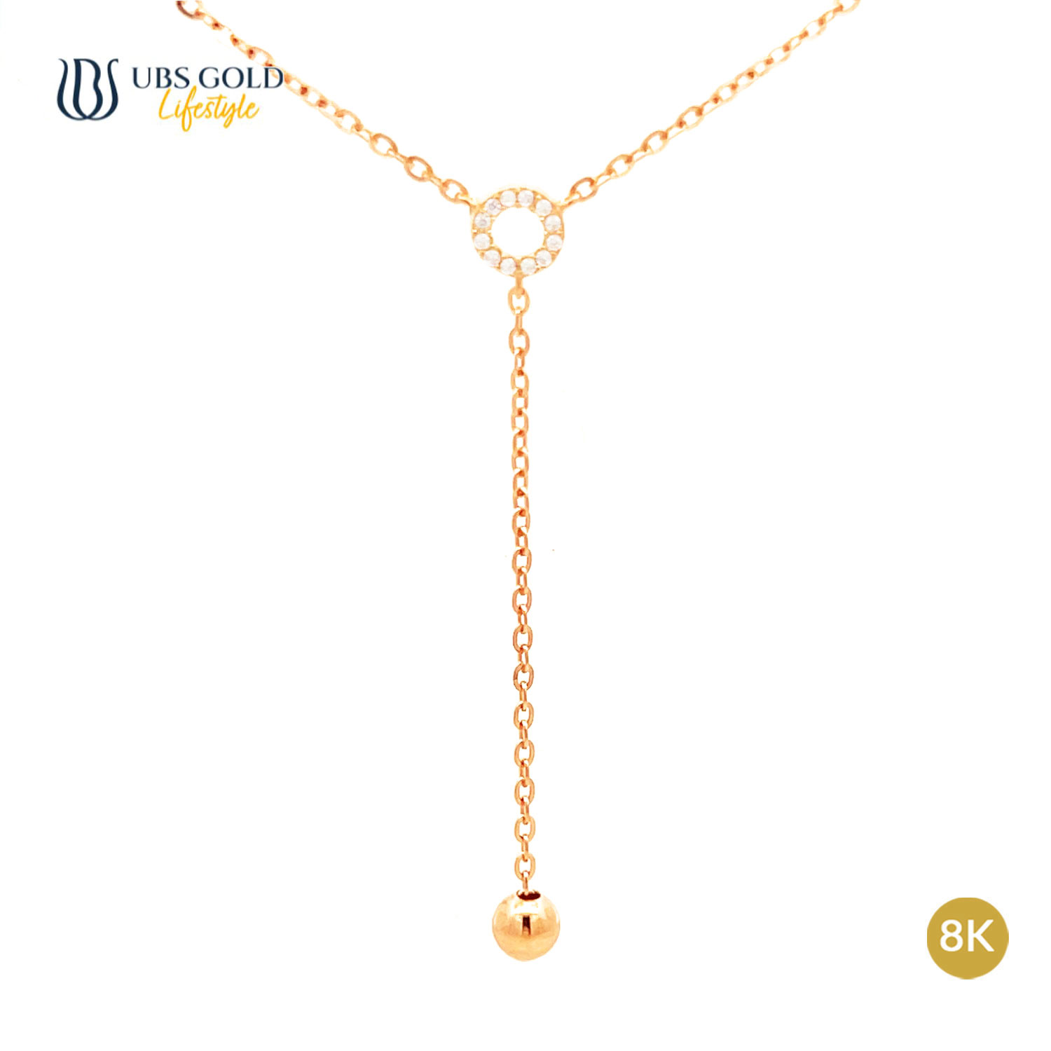 UBS Gold Kalung Emas Millie Molly - Kkv15612K - 8K