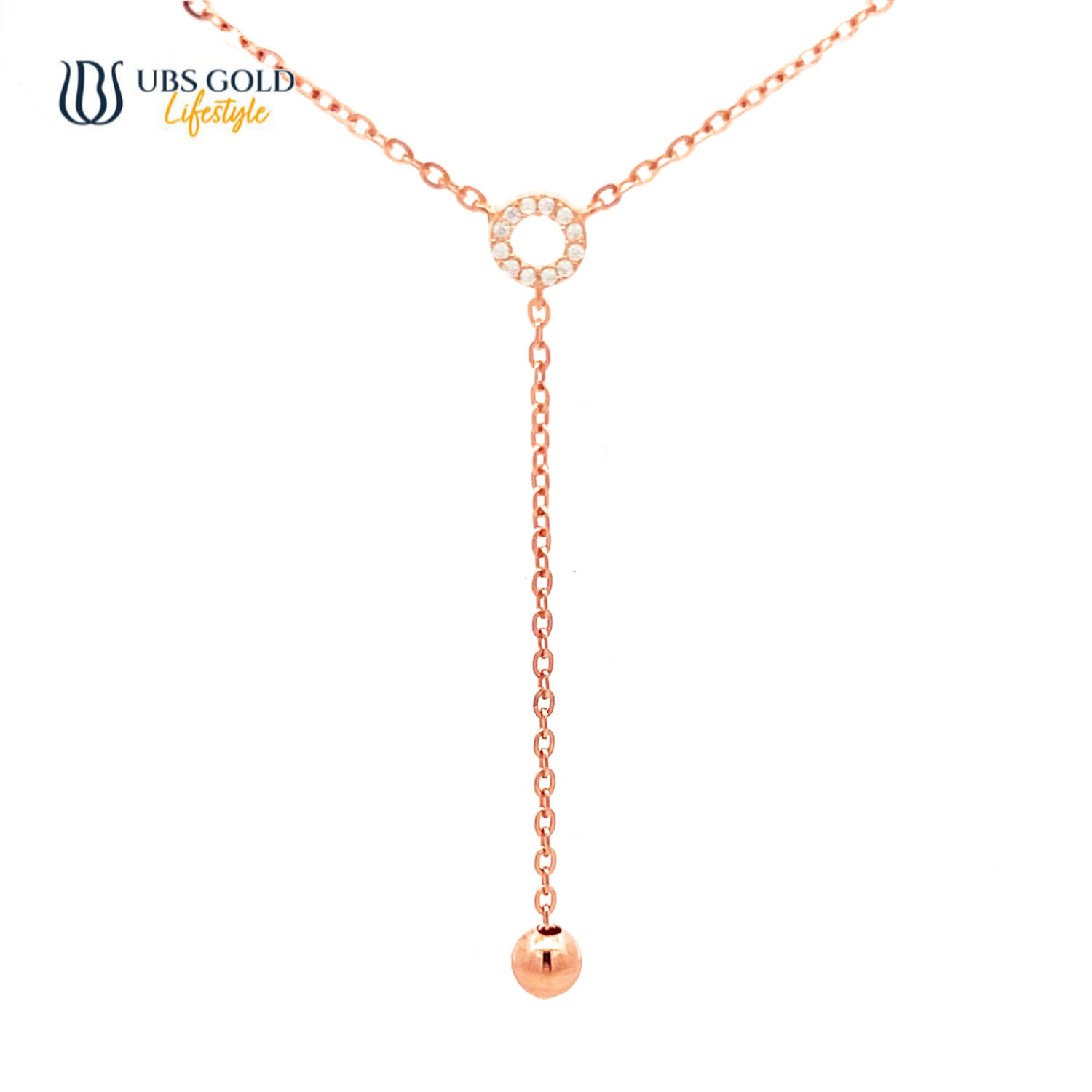 UBS Gold Kalung Emas Millie Molly - Kkv15612 - 17K