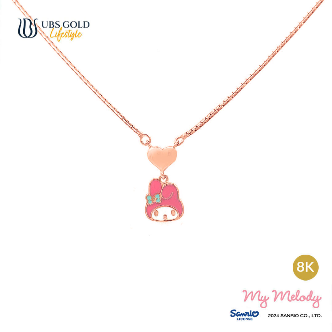 UBS Gold Kalung Emas Anak Sanrio My Melody - Kkz0118K - 8K