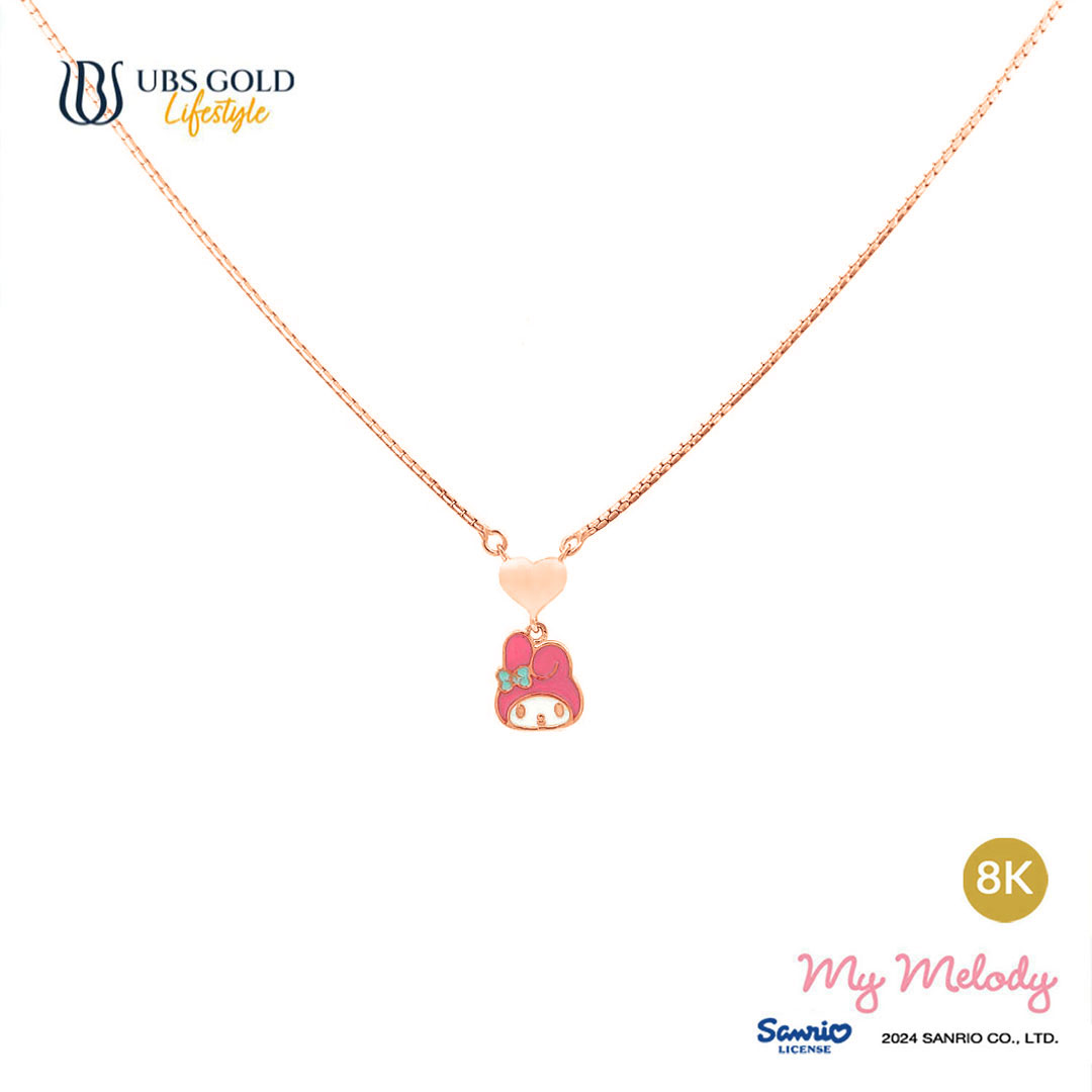 UBS Gold Kalung Emas Anak Sanrio My Melody - Kkz0118K - 8K