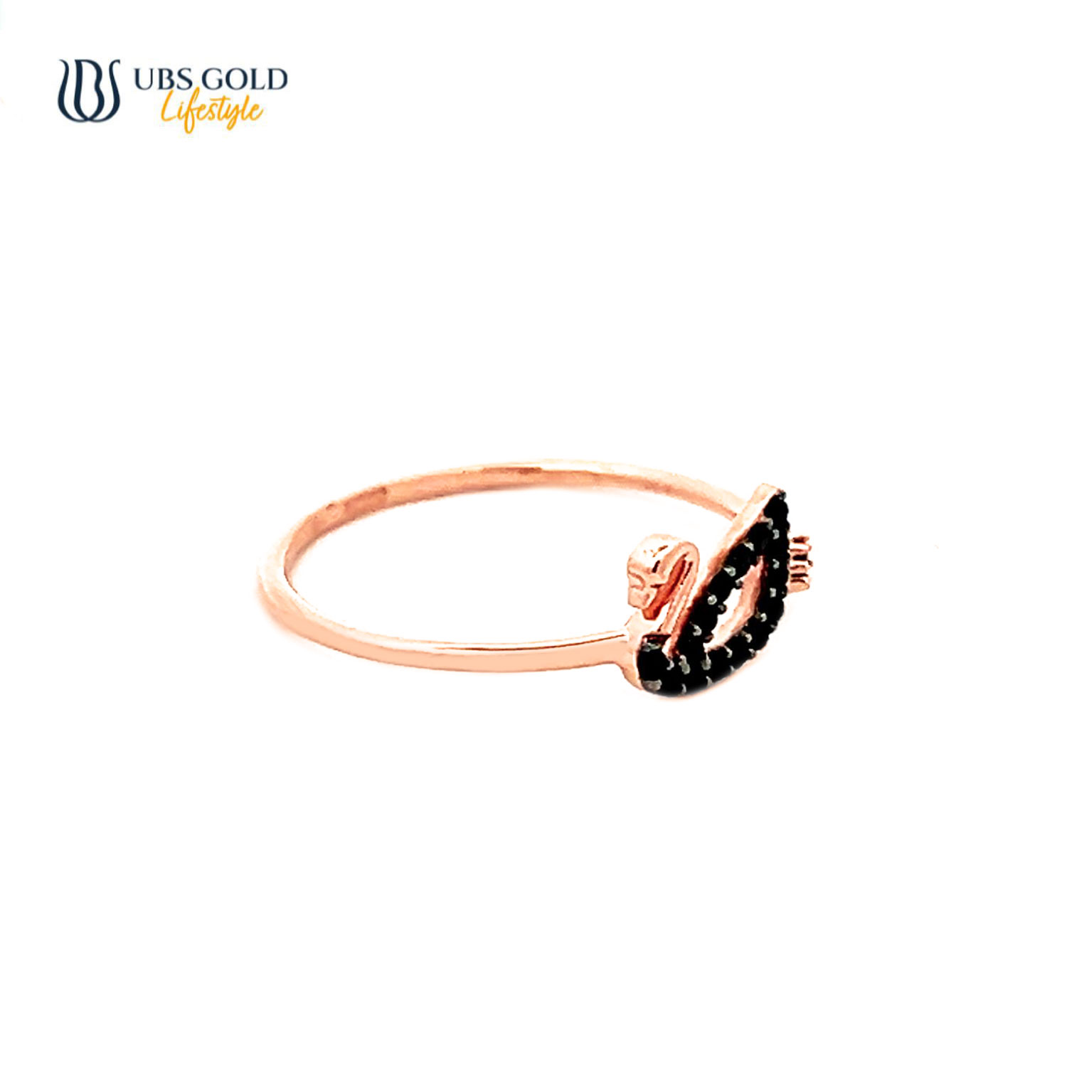 UBS Gold Cincin Emas Millie Molly - Ksc1068 - 17K