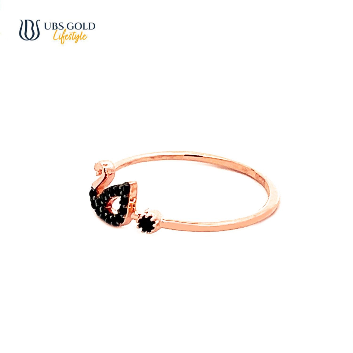 UBS Gold Cincin Emas Millie Molly - Ksc1068 - 17K