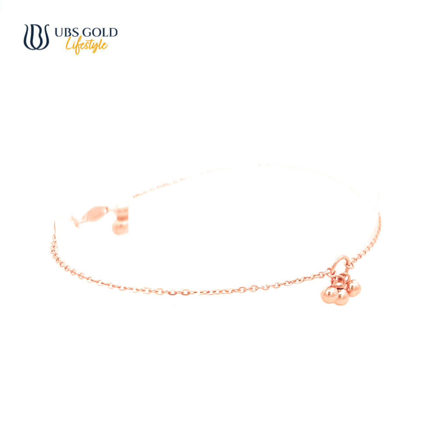 UBS Gold Gelang Emas Millie Molly - Ksg1041 - 17K