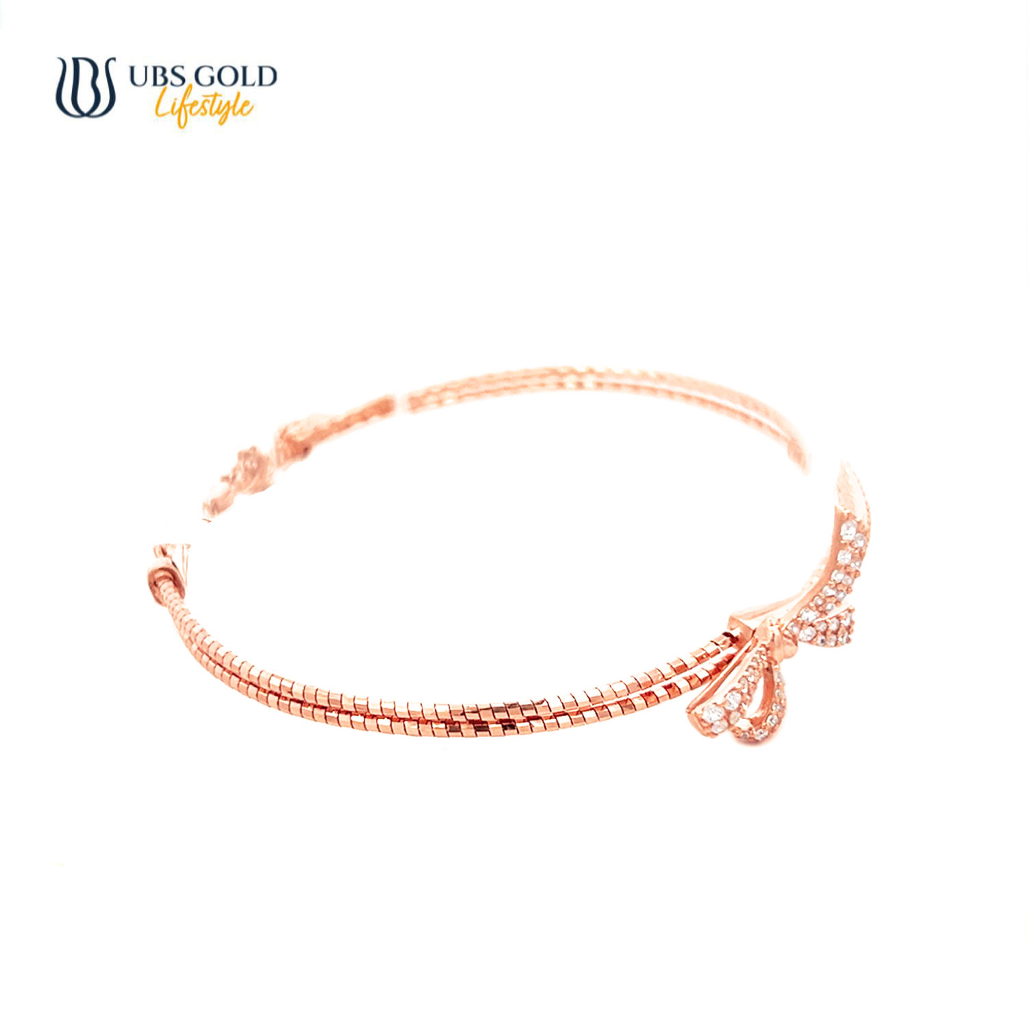 UBS Gold Gelang Emas - Ksg1049 - 17K