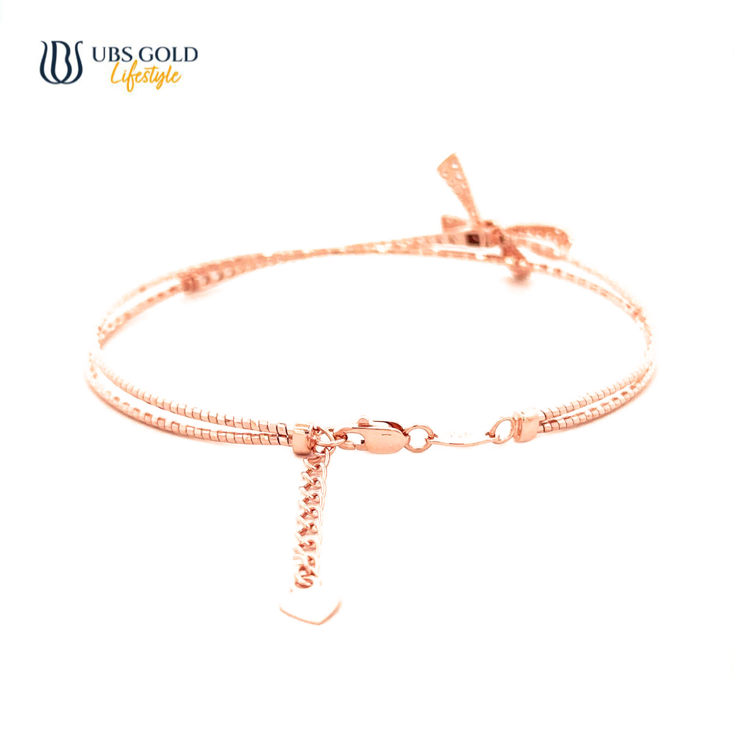 UBS Gold Gelang Emas - Ksg1049 - 17K