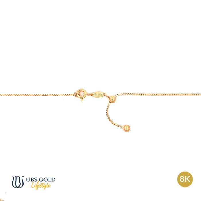 UBS Gold Kalung Emas Millie Molly - Ksk0982K - 8K