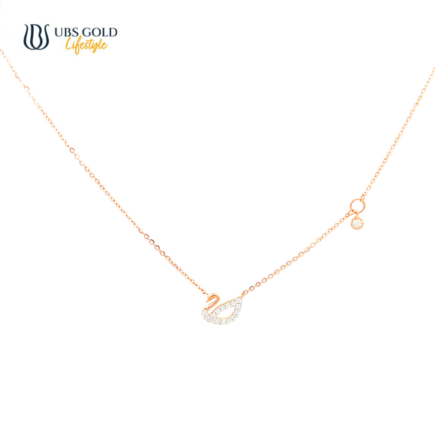 UBS Gold Kalung Emas Millie Molly - Ksk1068B - 17K