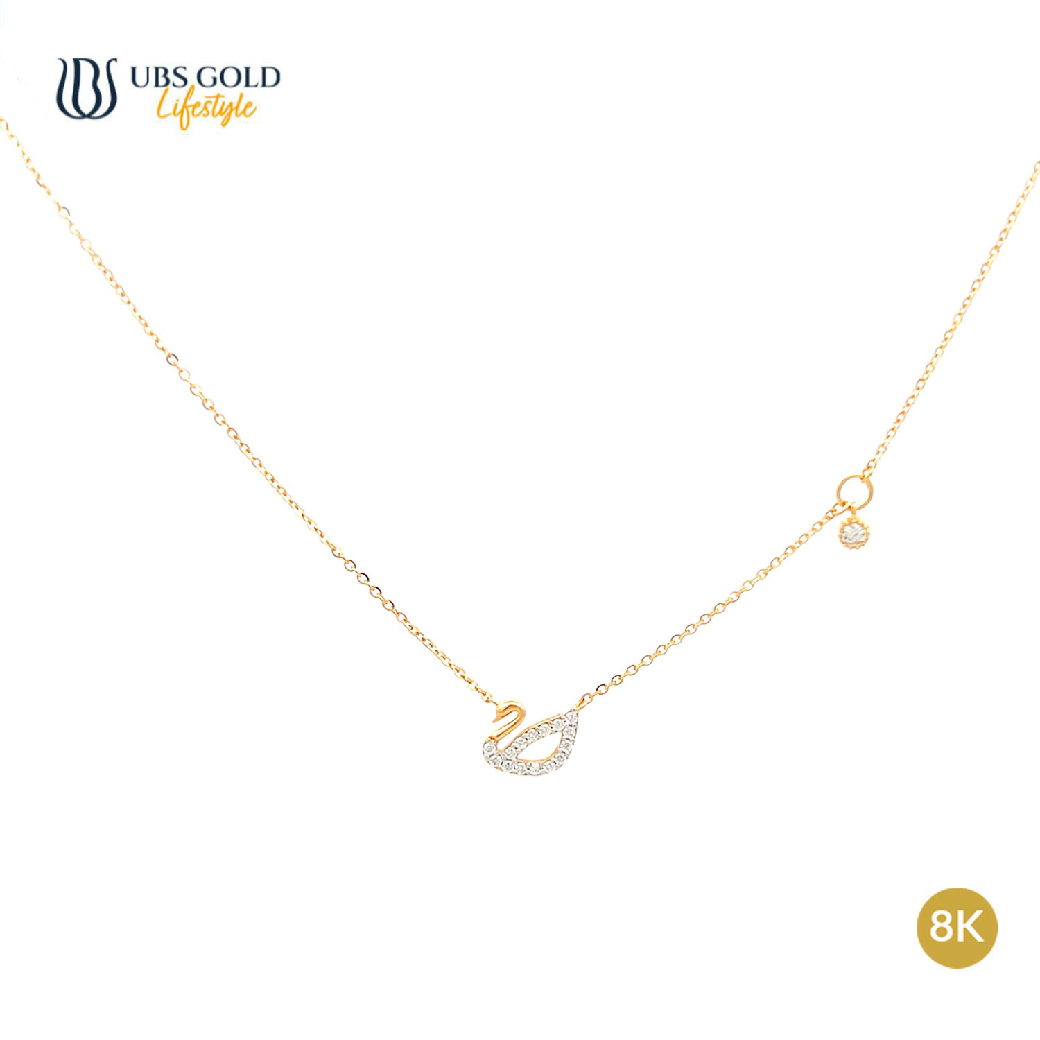 UBS Gold Kalung Emas Millie Molly - Ksk1068K - 8K