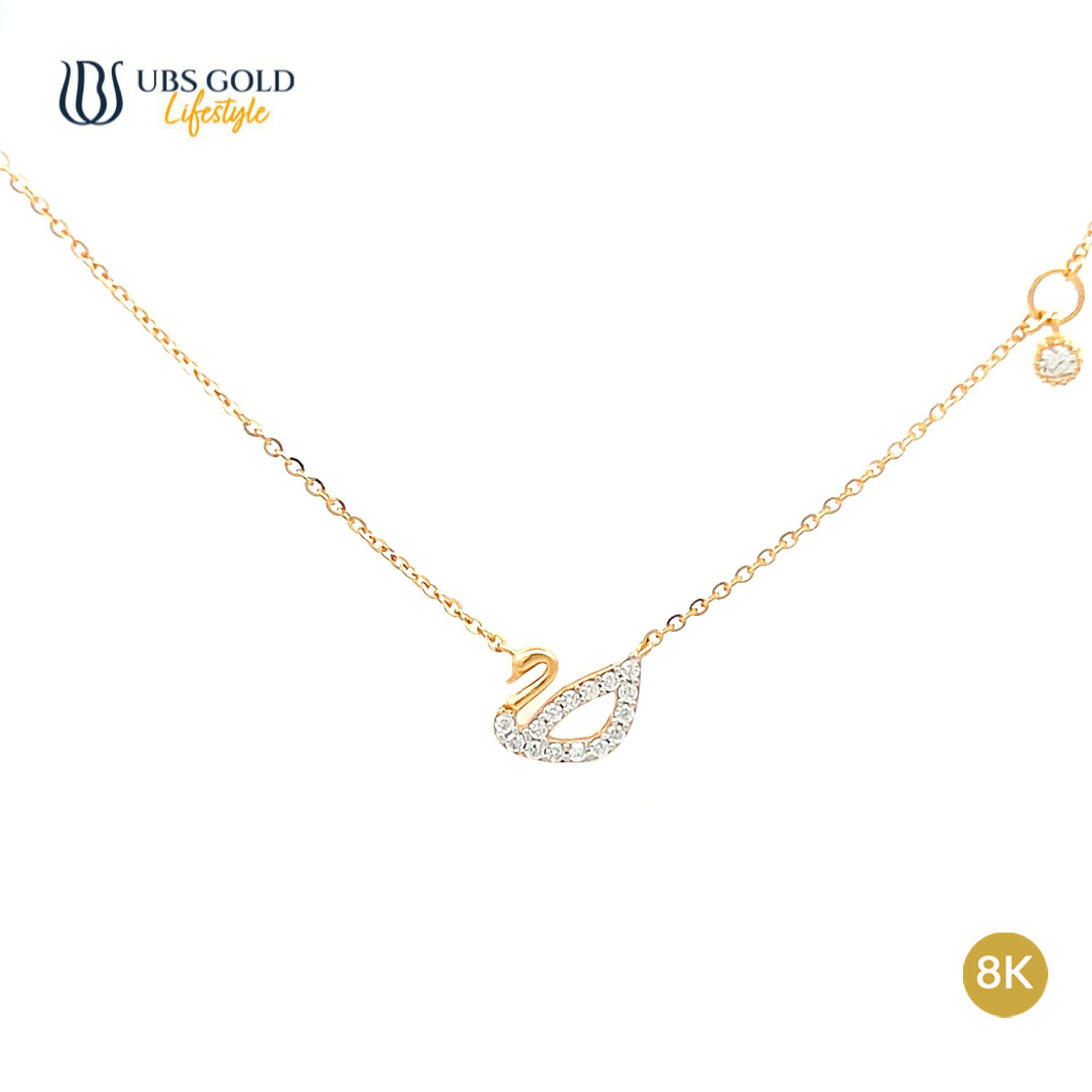 UBS Gold Kalung Emas Millie Molly - Ksk1068K - 8K