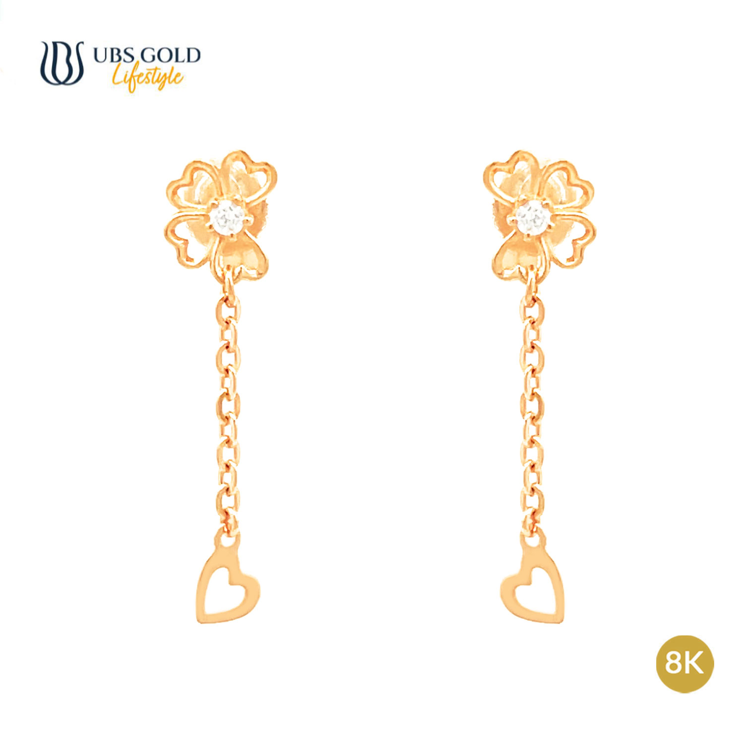 UBS Gold Anting Emas - Ksw1053K - 8K