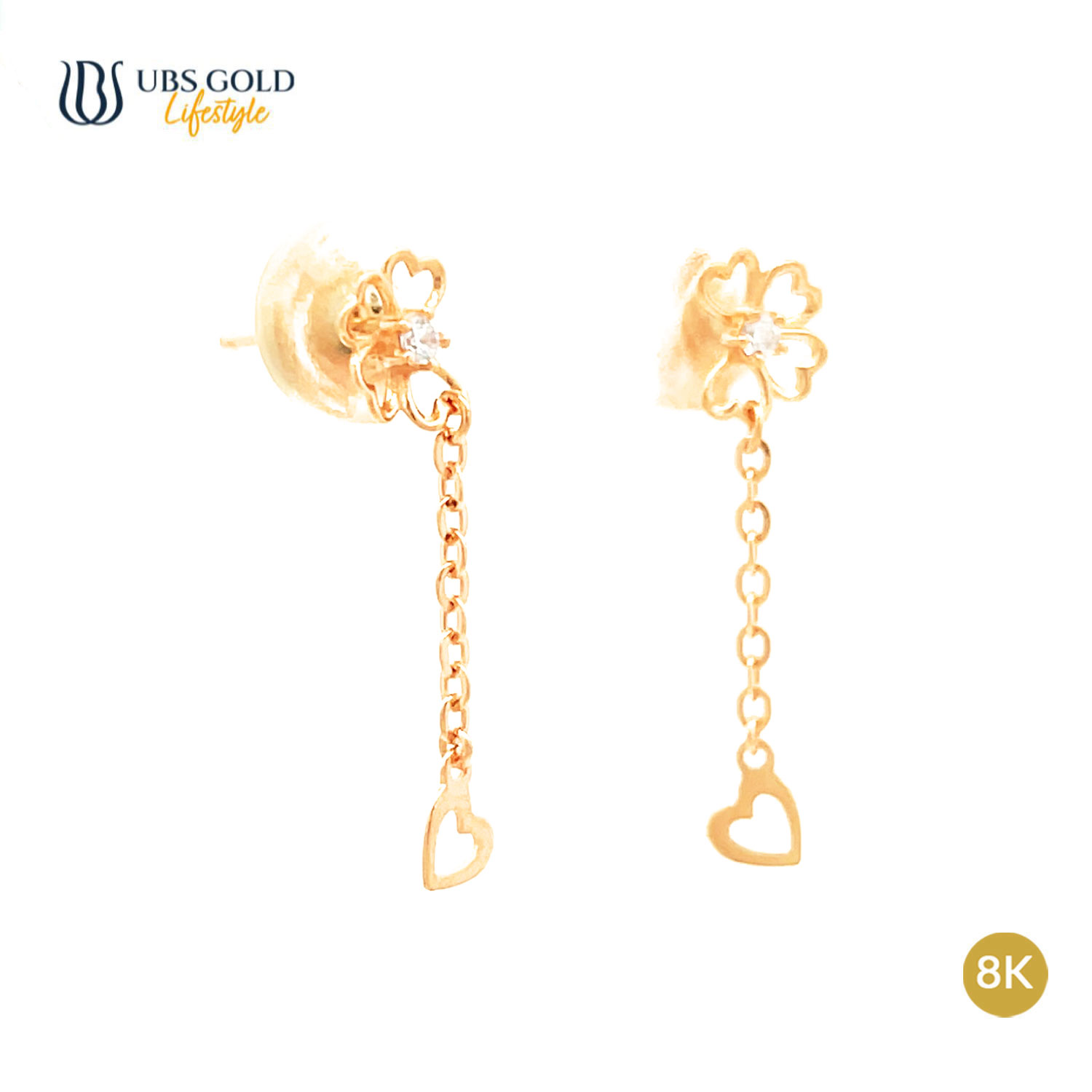 UBS Gold Anting Emas - Ksw1053K - 8K