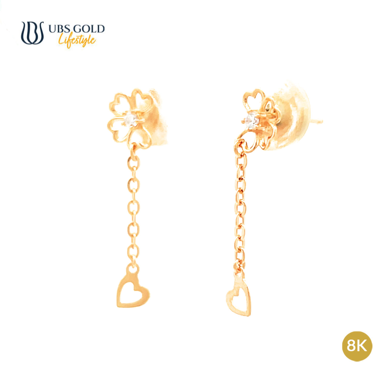 UBS Gold Anting Emas - Ksw1053K - 8K