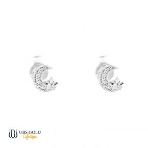 UBS Gold Anting Emas Millie Molly - Ksw1070 - 17K