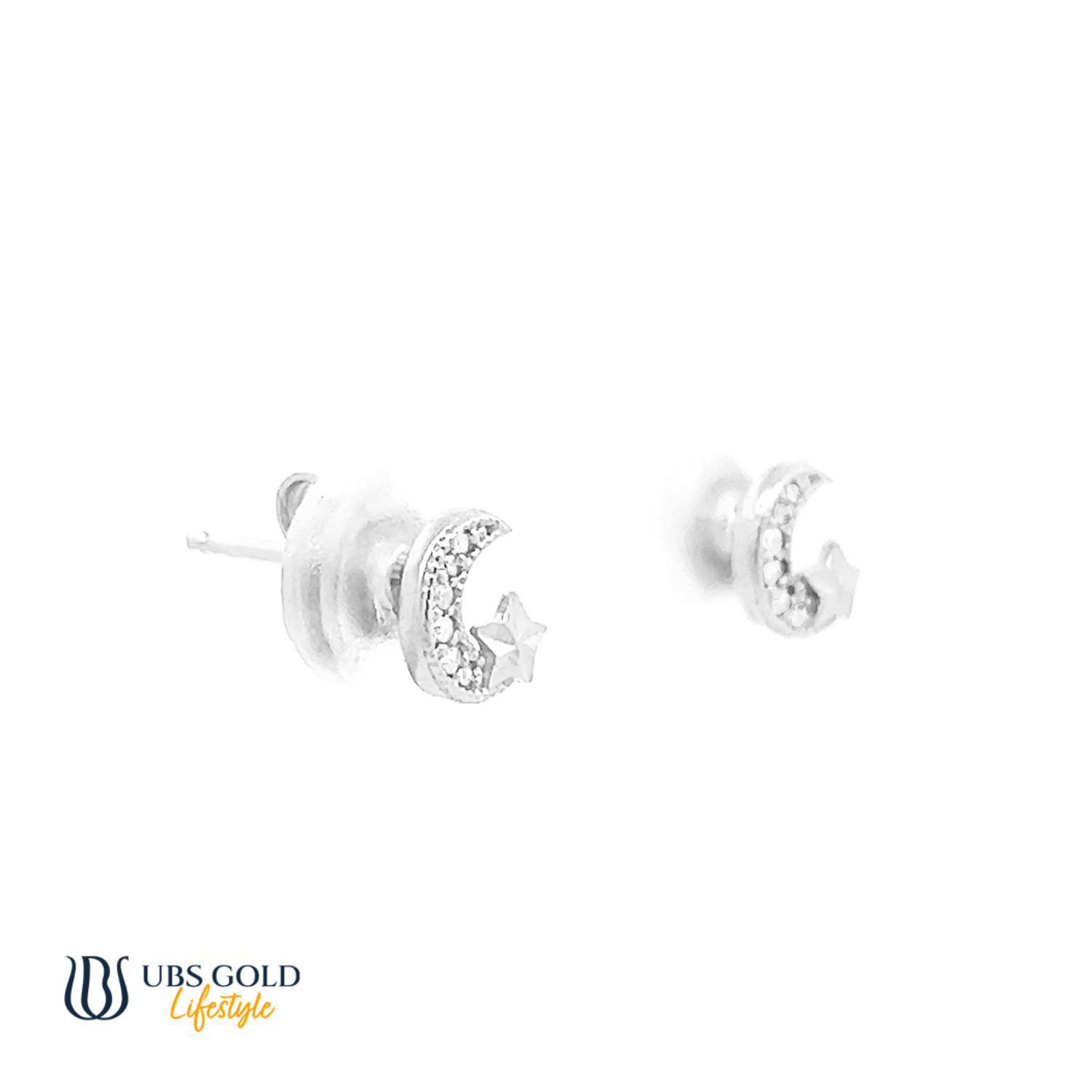 UBS Gold Anting Emas Millie Molly - Ksw1070 - 17K