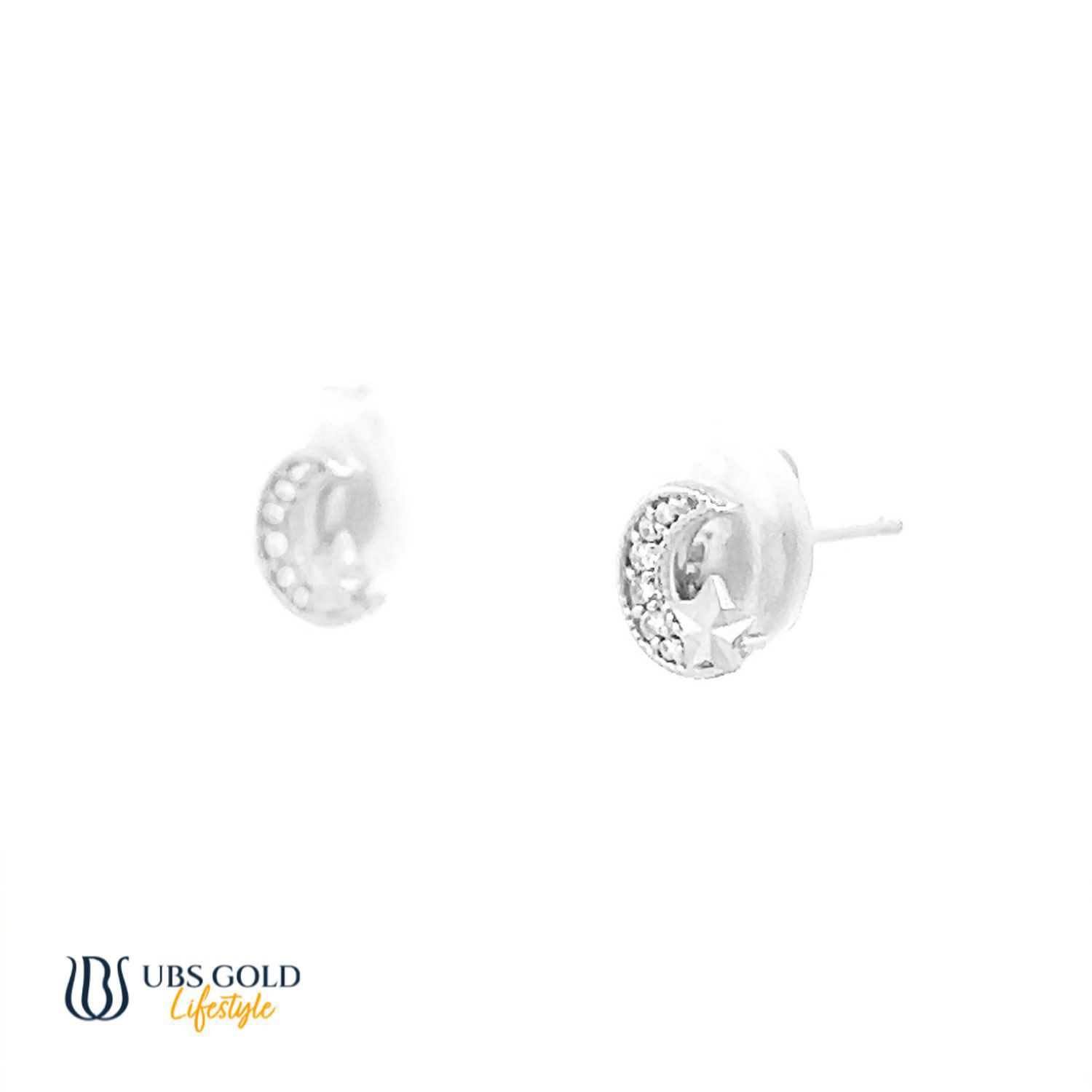 UBS Gold Anting Emas Millie Molly - Ksw1070 - 17K