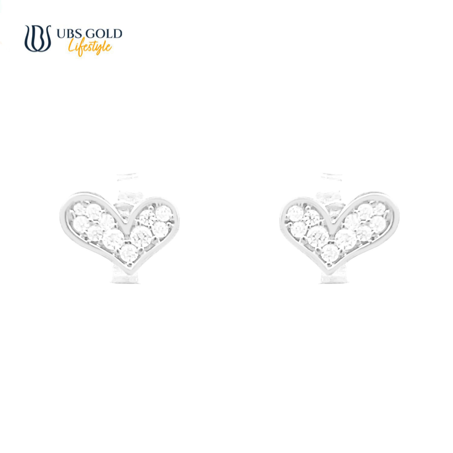 UBS Gold Anting Emas Millie Molly - Ksw1073 - 17K