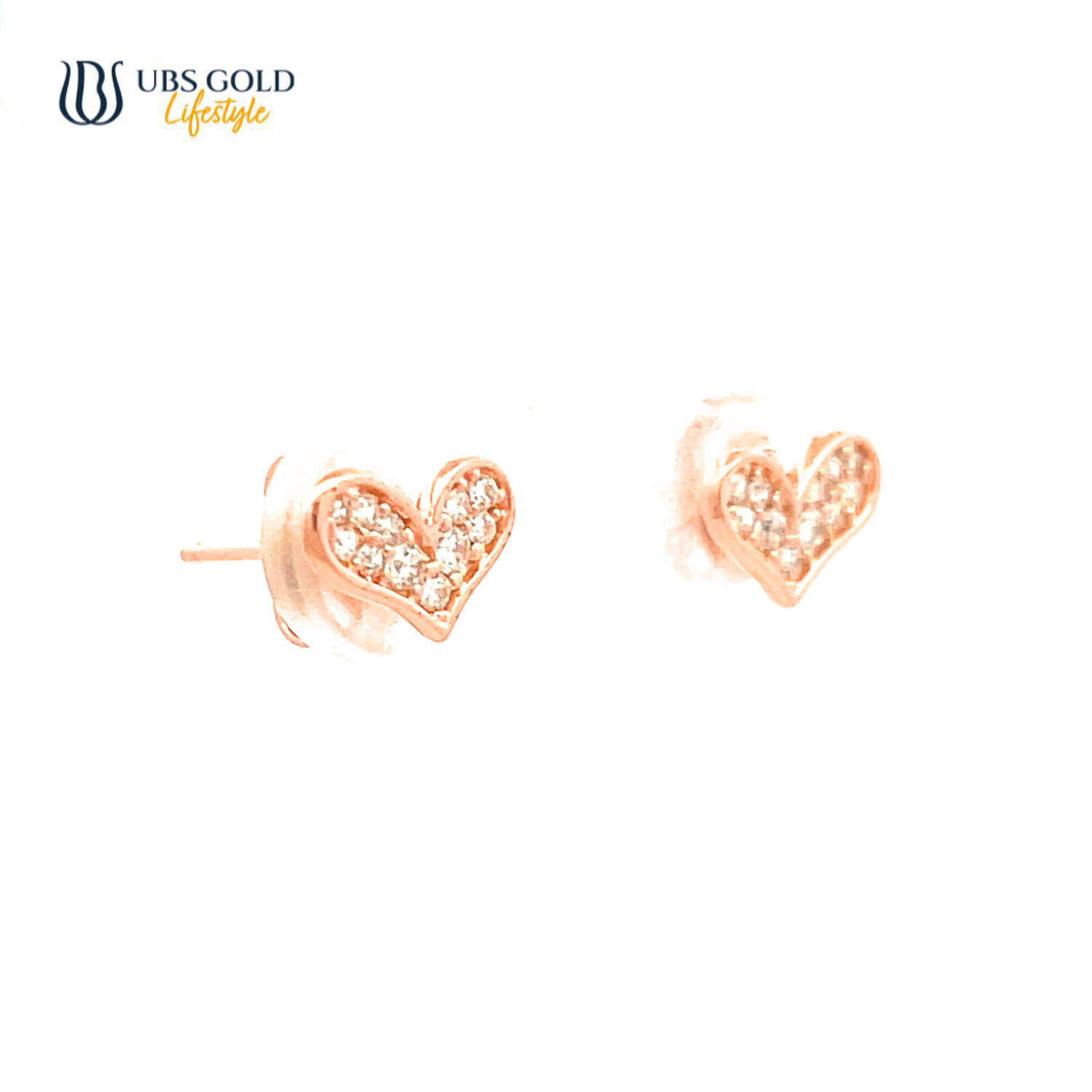 UBS Gold Anting Emas Millie Molly - Ksw1073 - 17K