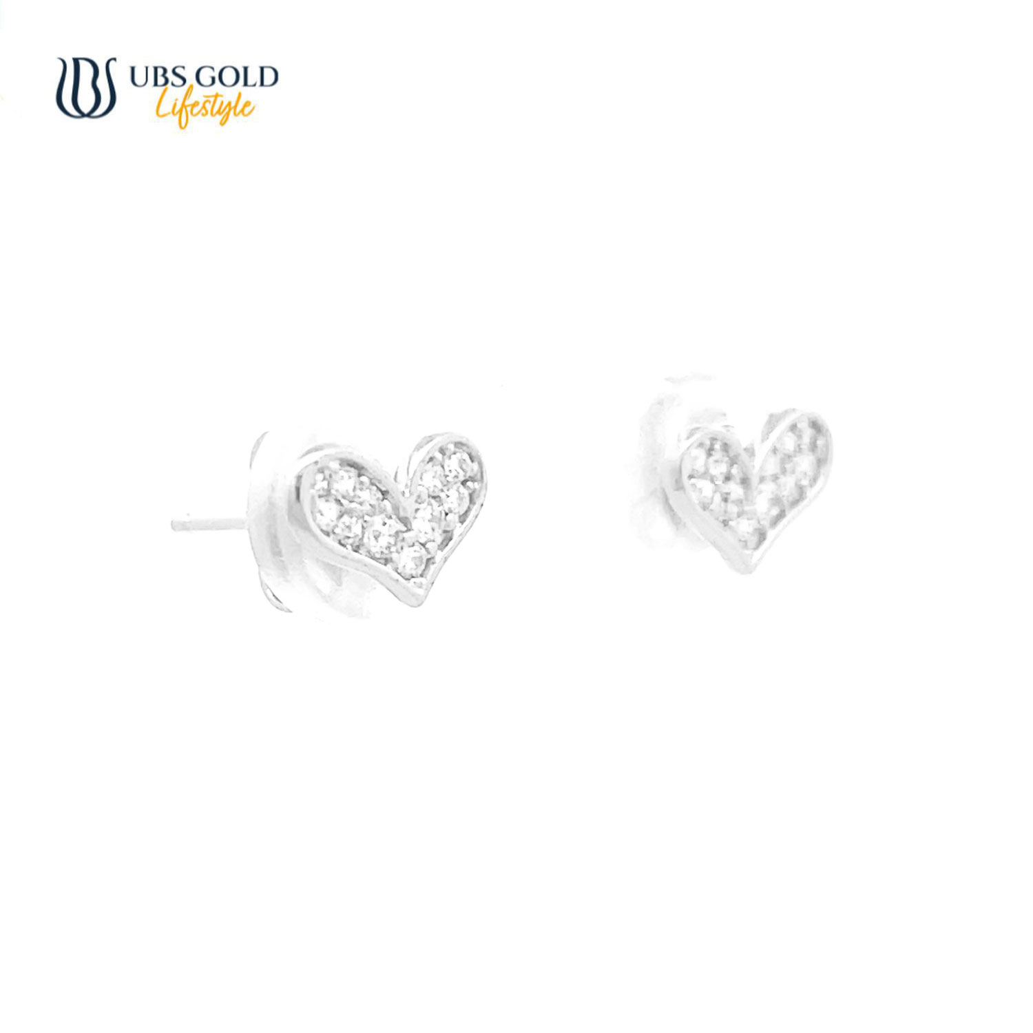 UBS Gold Anting Emas Millie Molly - Ksw1073 - 17K