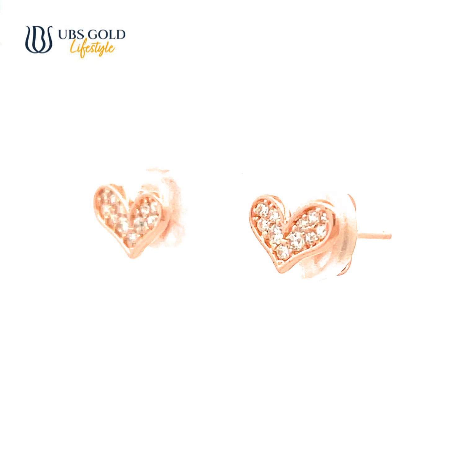 UBS Gold Anting Emas Millie Molly - Ksw1073 - 17K