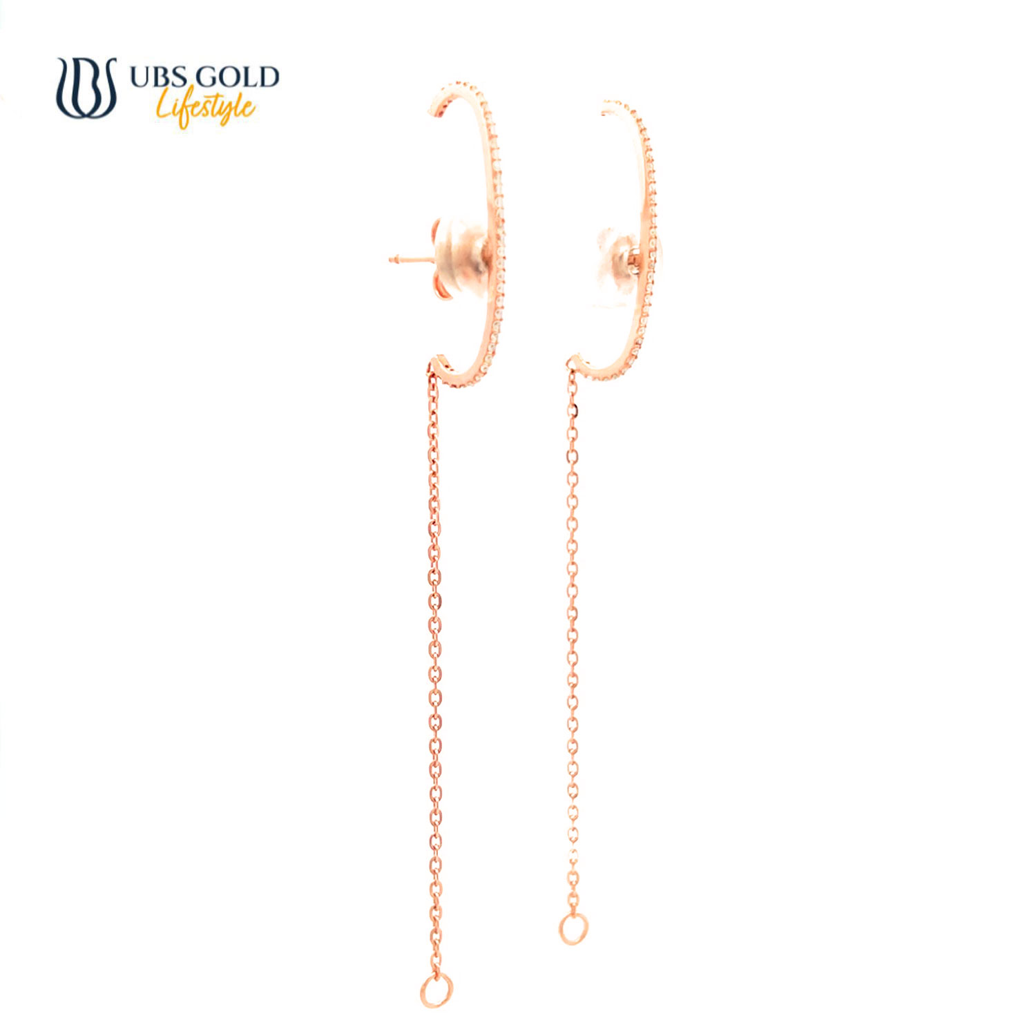 UBS Gold Anting Emas - Kwr1590 - 17K