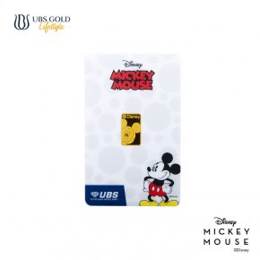 UBS Logam Mulia Disney Mickey Mouse 2 GR