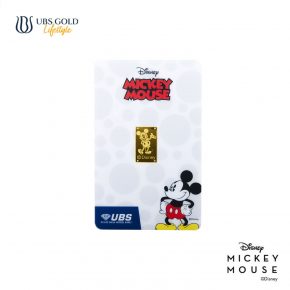 UBS Logam Mulia Disney Mickey Mouse 2 Gr F