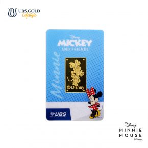 UBS Logam Mulia Disney Minnie Mouse 10 Gr F