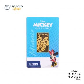 UBS Logam Mulia Disney Minnie 10 Gram