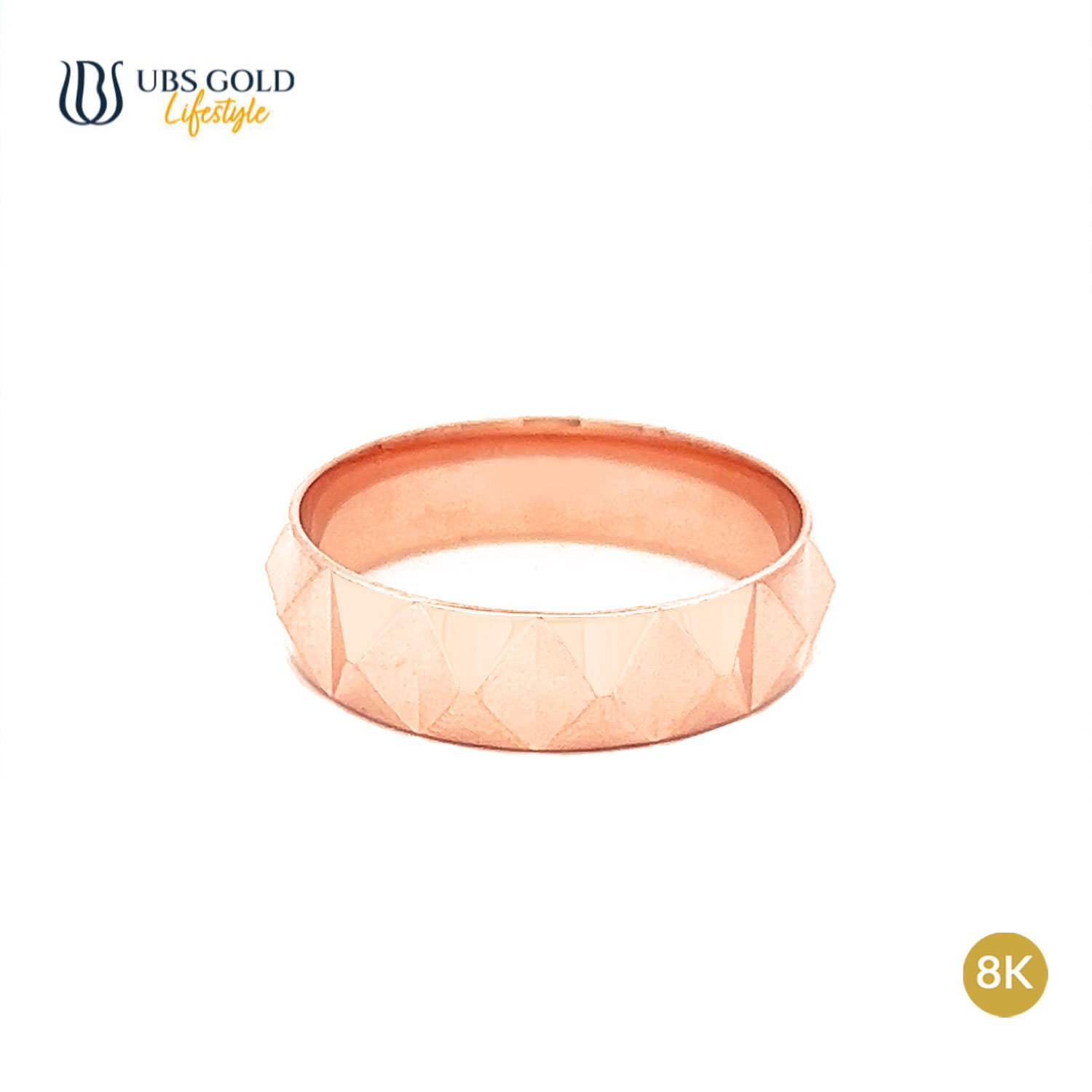 UBS Gold Cincin Emas Vici - V7c0001K - 8K