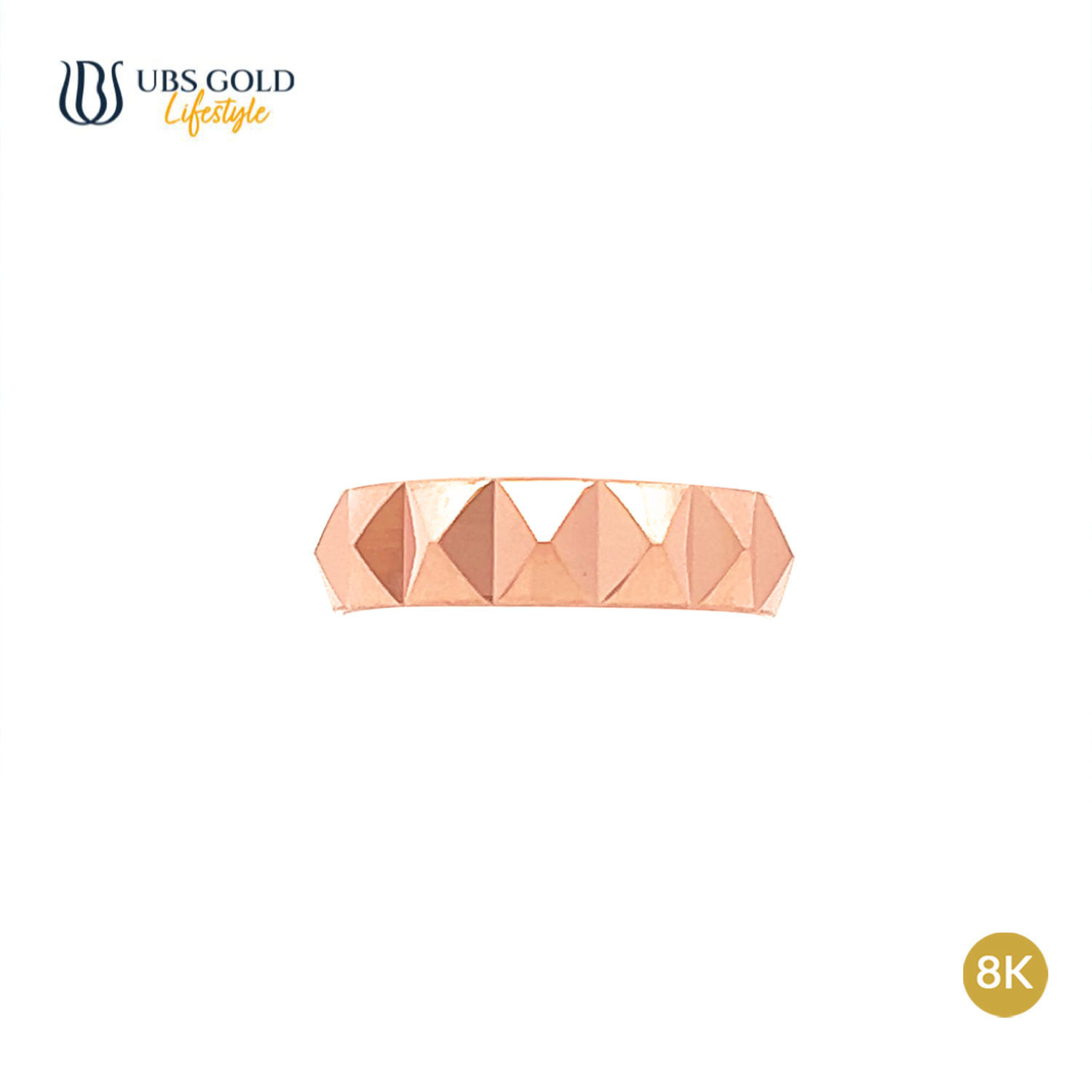 UBS Gold Cincin Emas Vici - V7c0001K - 8K