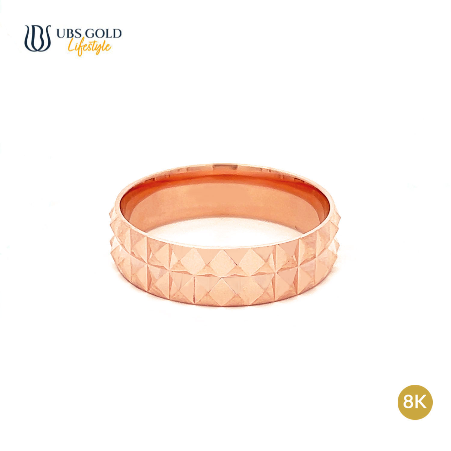 UBS Gold Cincin Emas Vici - V7c0002K - 8K