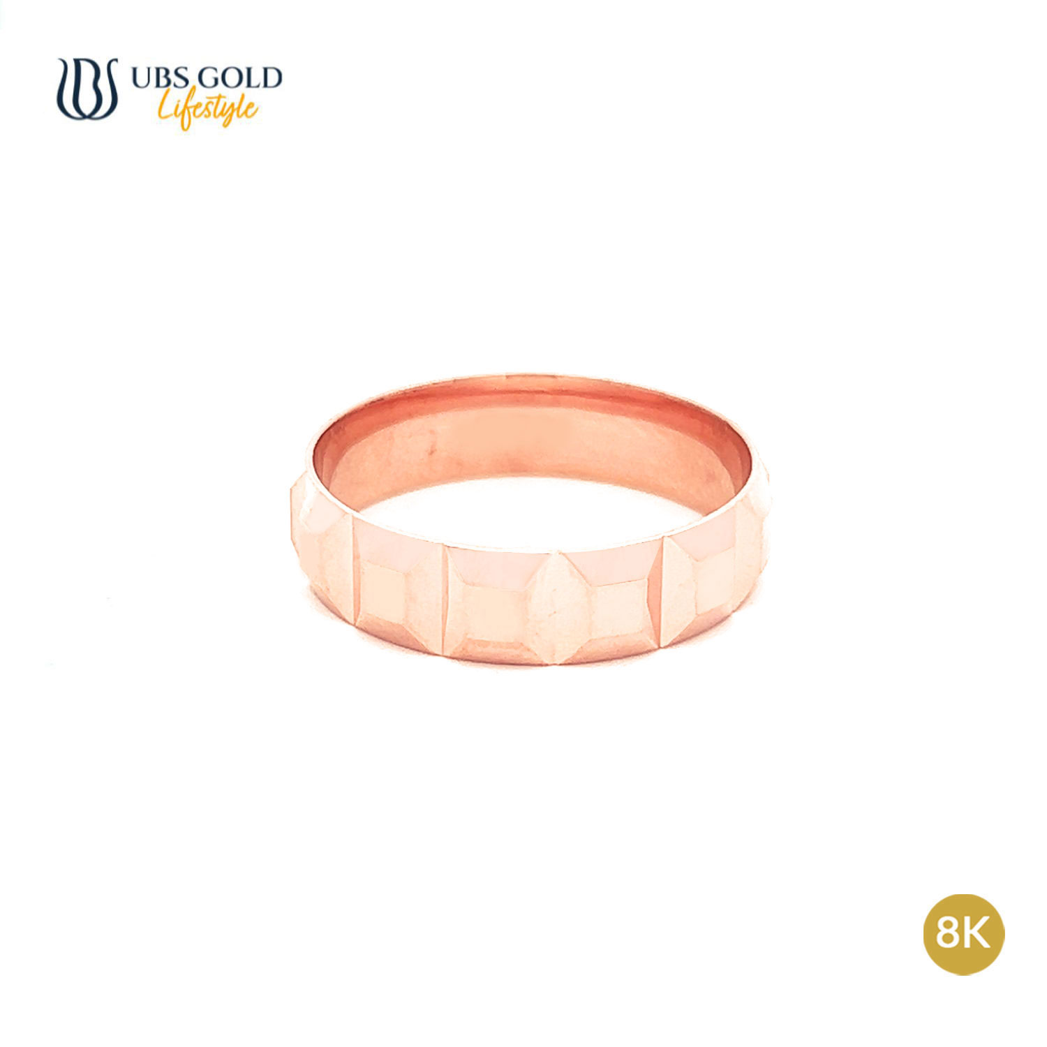 UBS Gold Cincin Emas Vici - V7c0005K - 8K