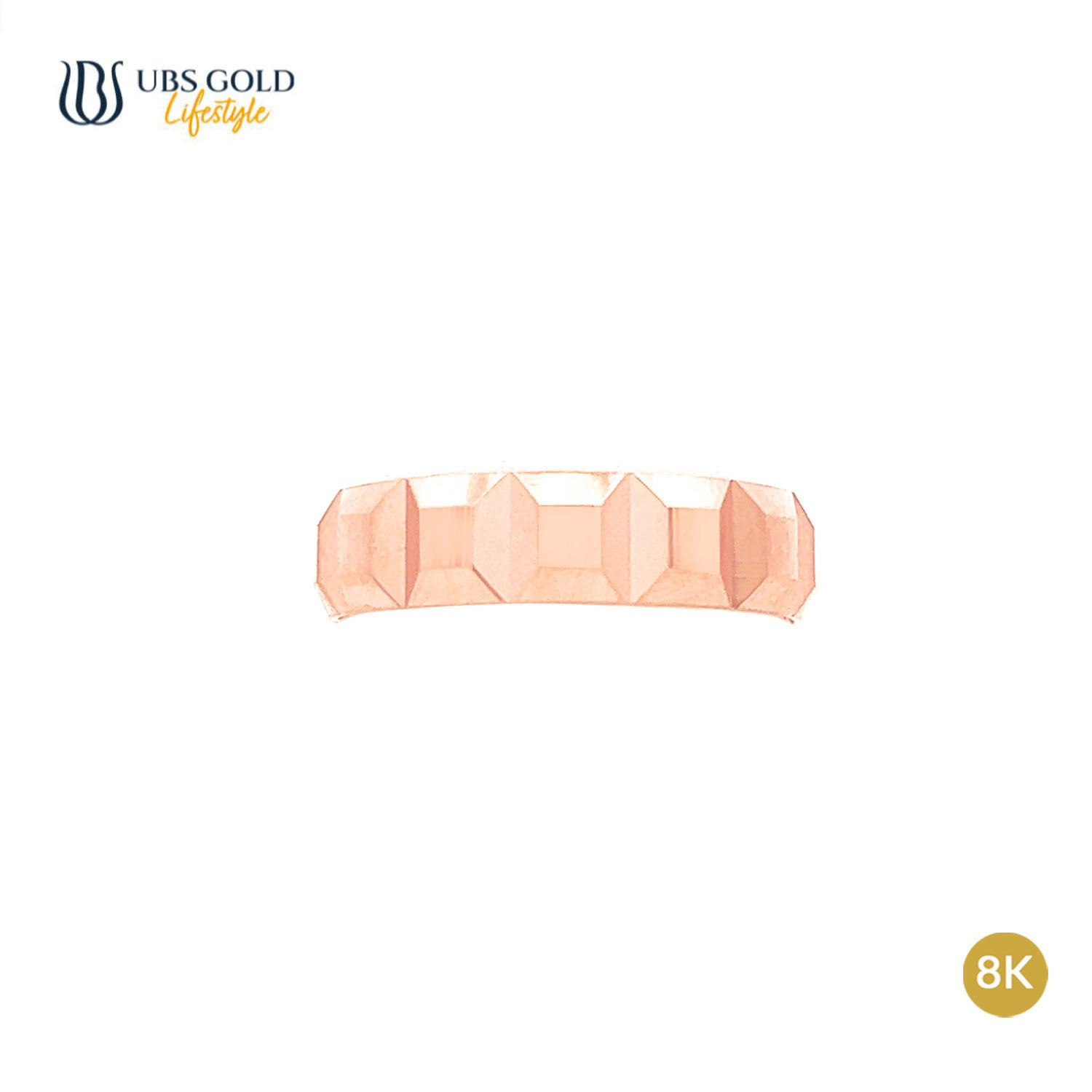 UBS Gold Cincin Emas Vici - V7c0005K - 8K