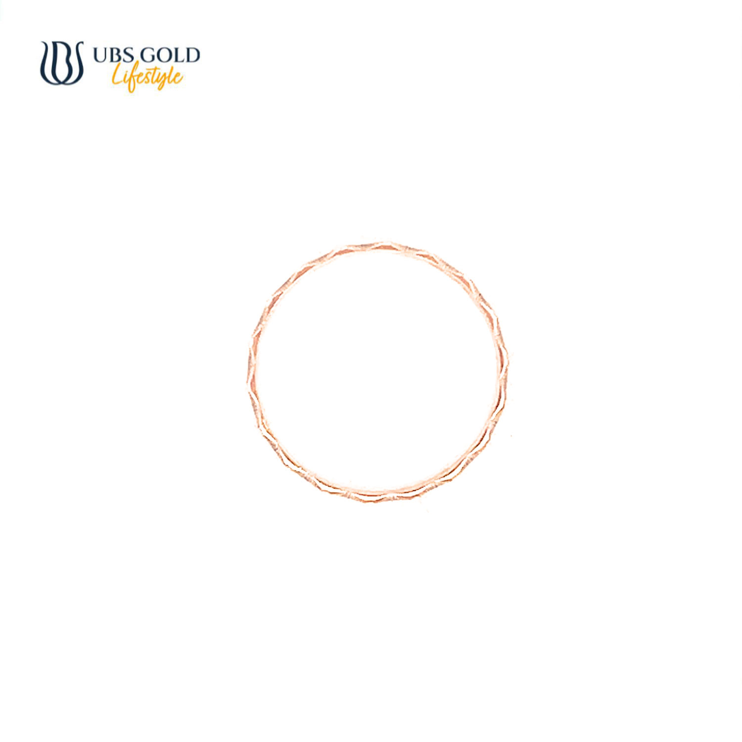 UBS Gold Cincin Emas Vici - V7c0056 - 17K