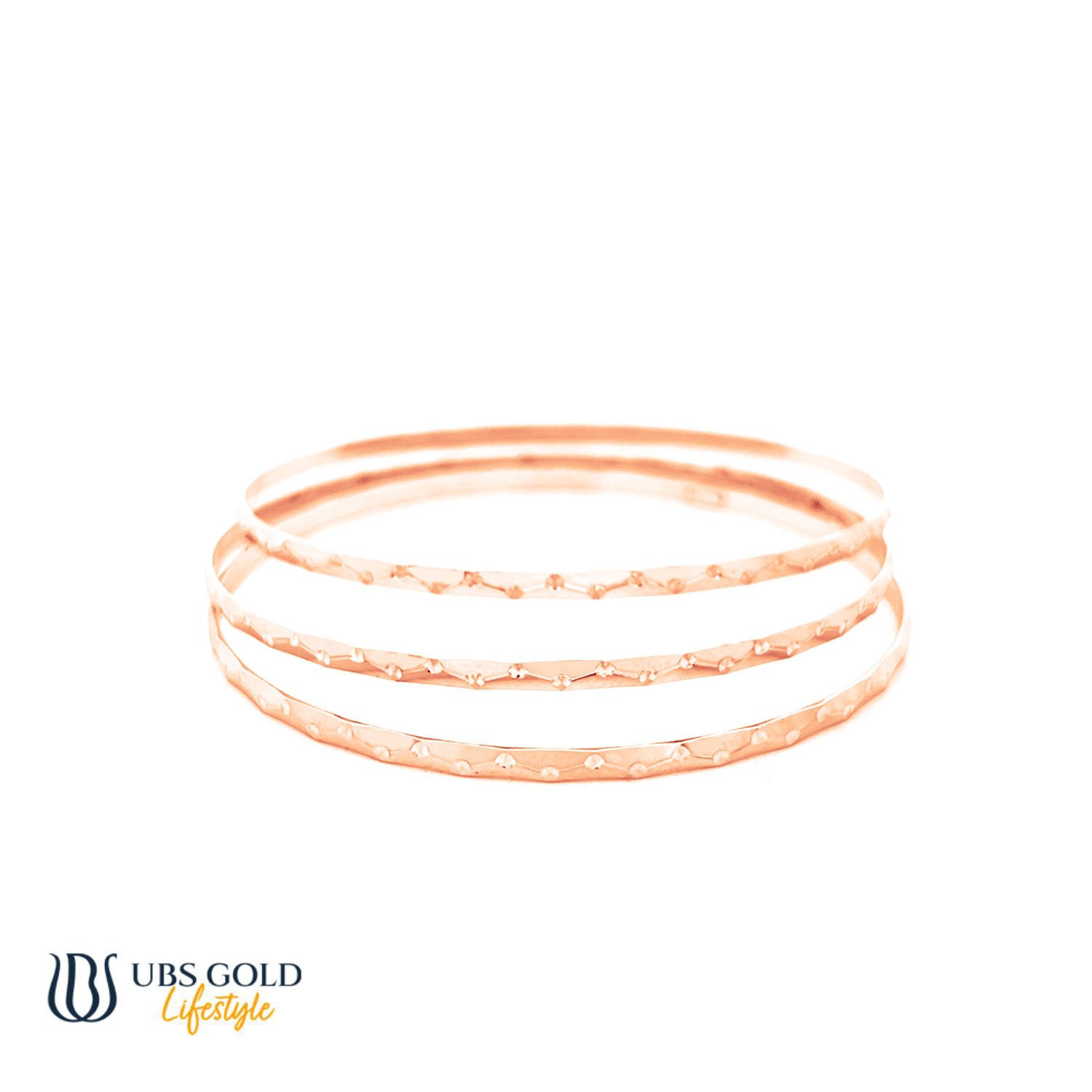 UBS Gold Gelang Emas - V7g0038 - 17K