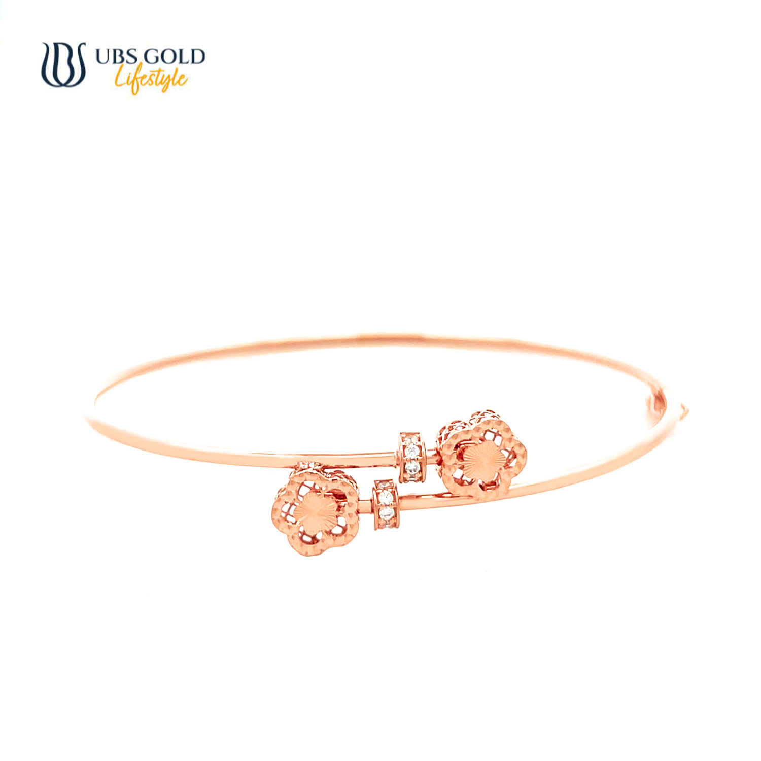 UBS Gold Gelang Emas - V7g0050 - 17K