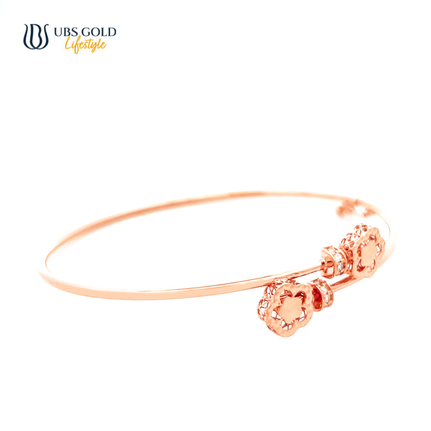 UBS Gold Gelang Emas - V7g0050 - 17K