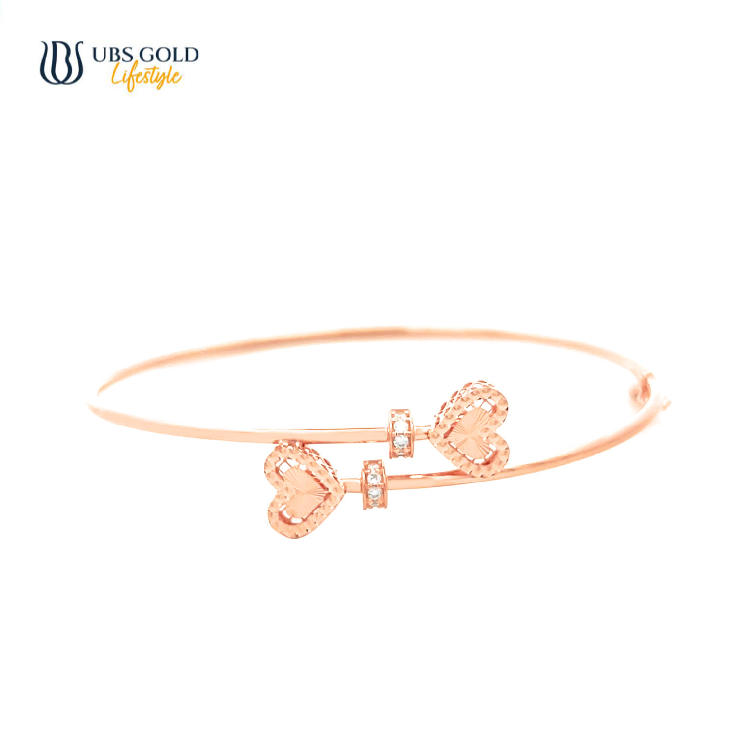 UBS Gold Gelang Emas - V7g0051 - 17K