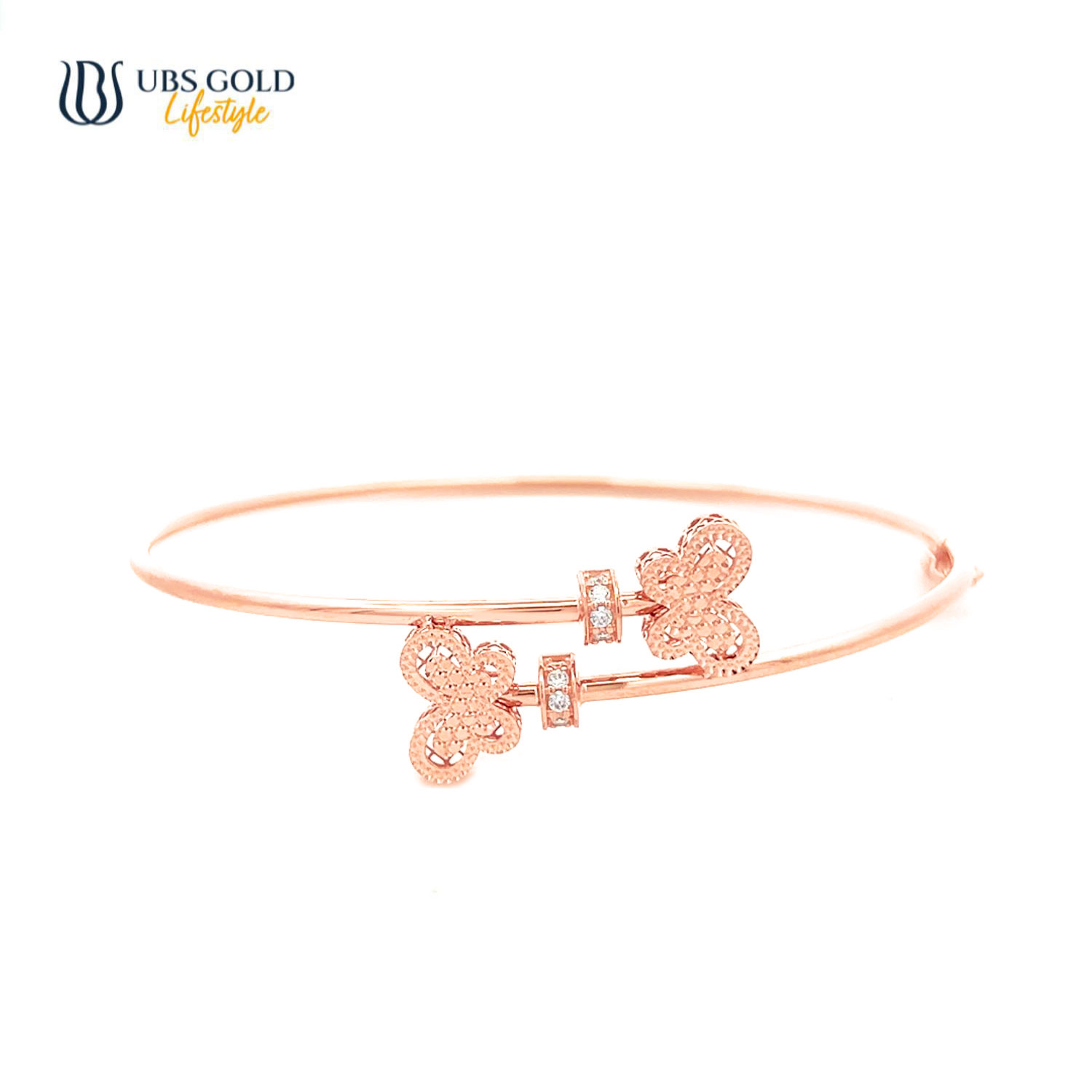 UBS Gold Gelang Emas - V7g0052 - 17K