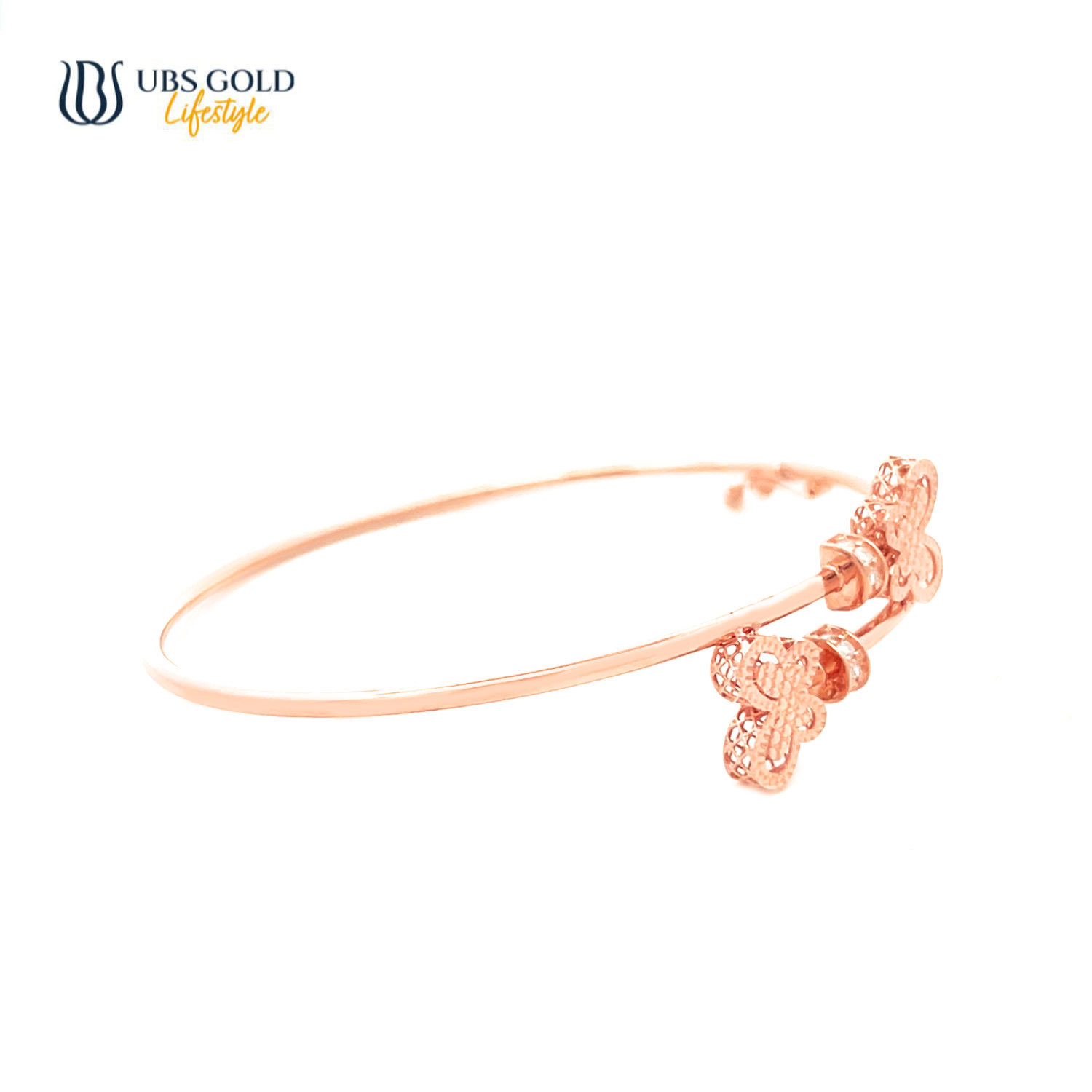 UBS Gold Gelang Emas - V7g0052 - 17K