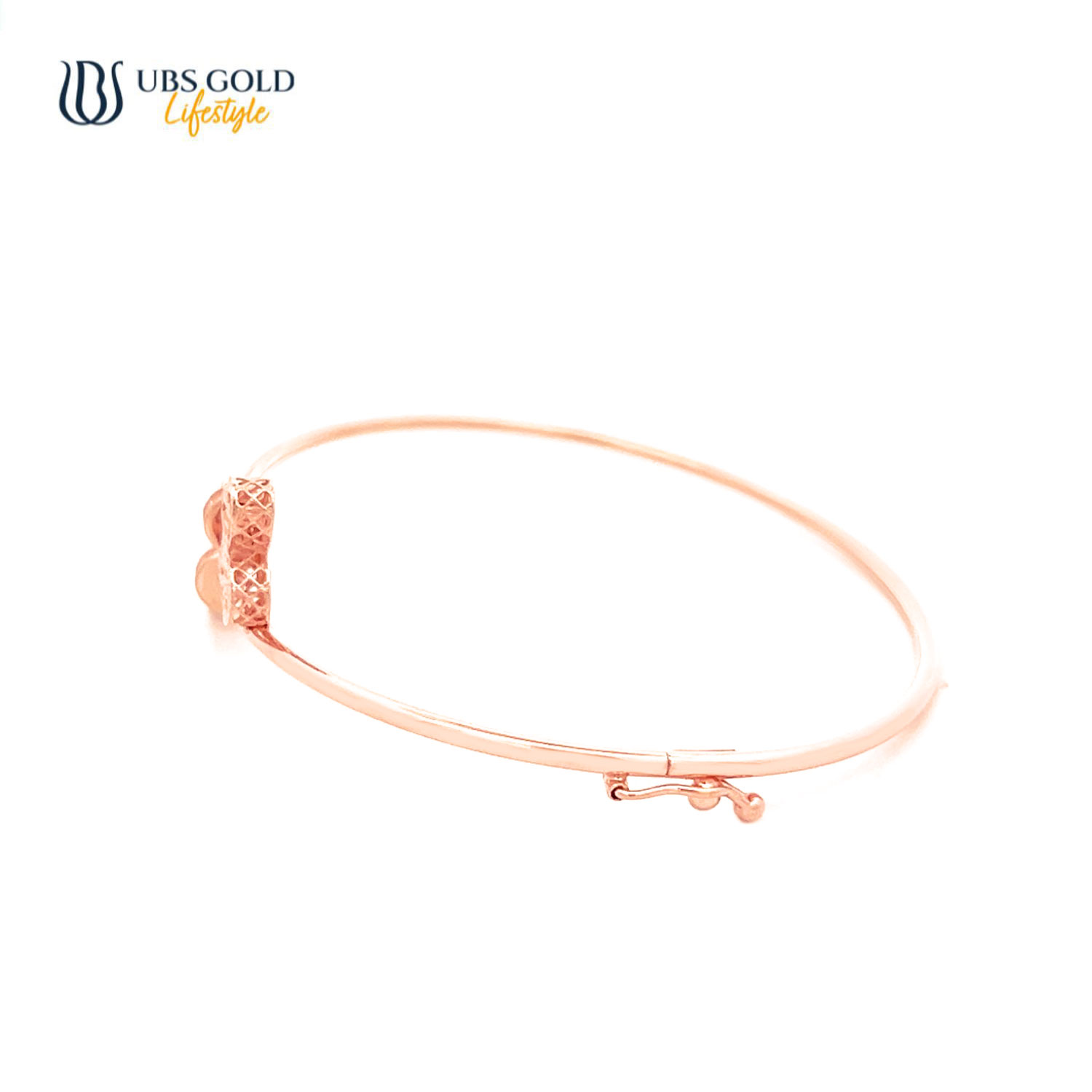 UBS Gold Gelang Emas - V7g0052 - 17K