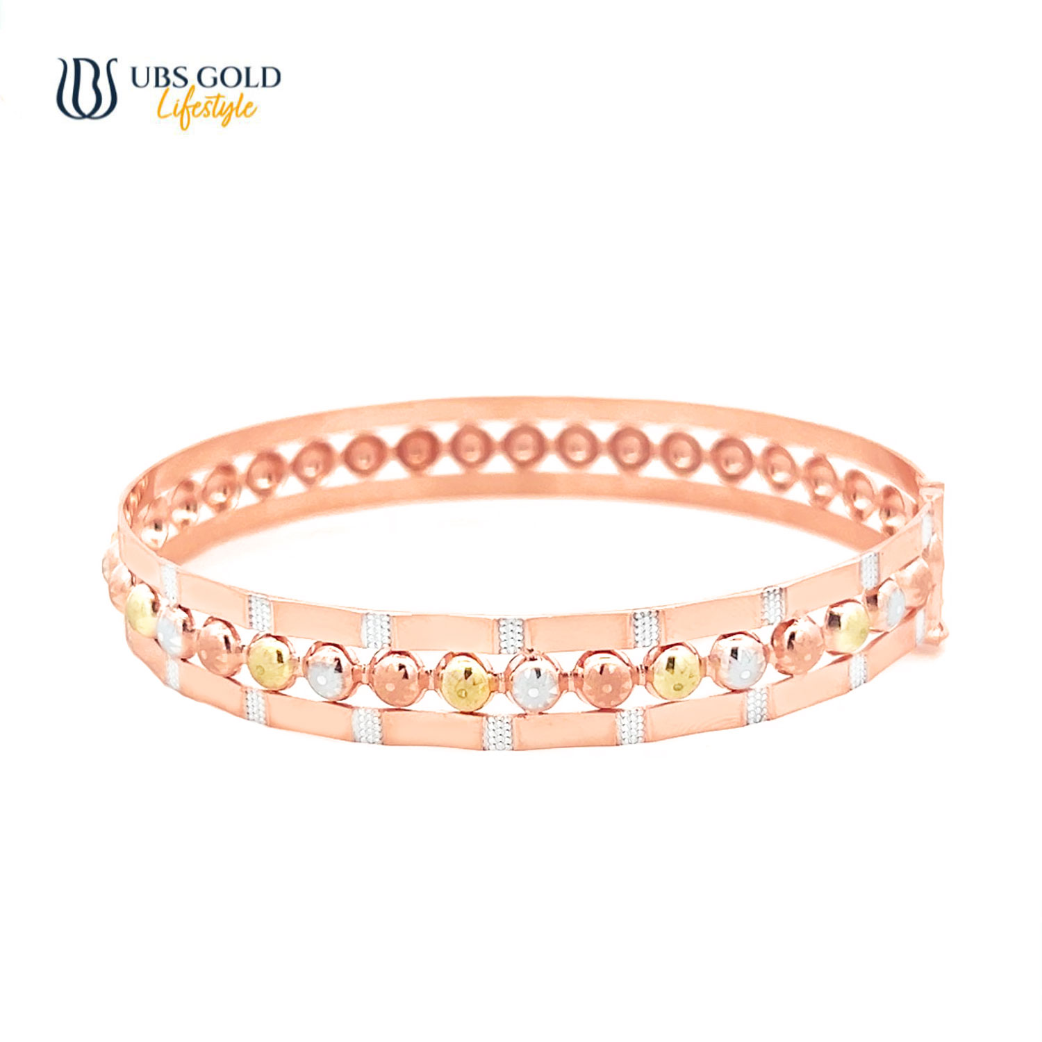 UBS Gold Gelang Emas - V7g0058 - 17K