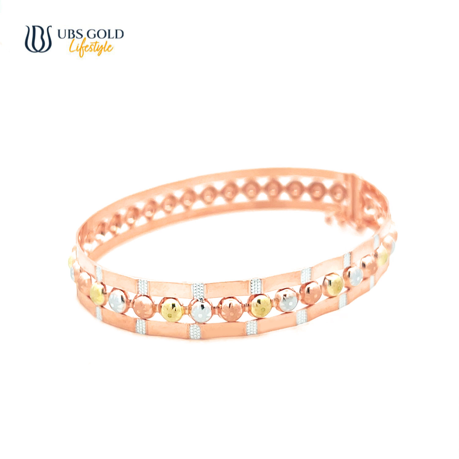 UBS Gold Gelang Emas - V7g0058 - 17K