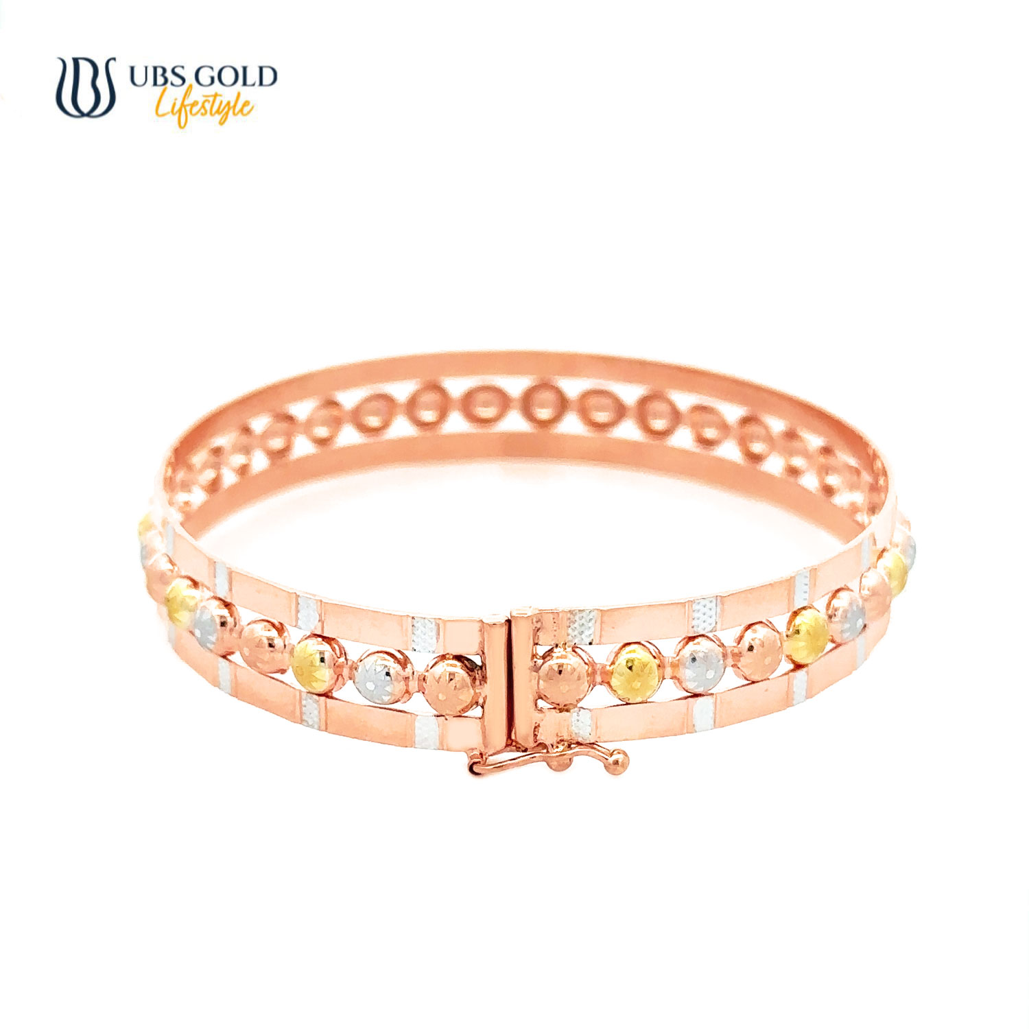 UBS Gold Gelang Emas - V7g0058 - 17K