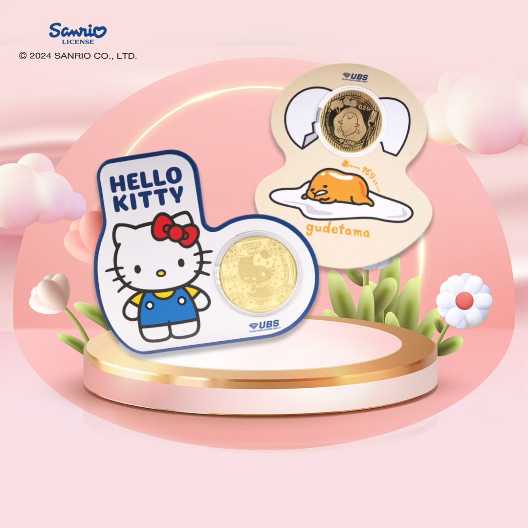 Angpao Emas Sanrio