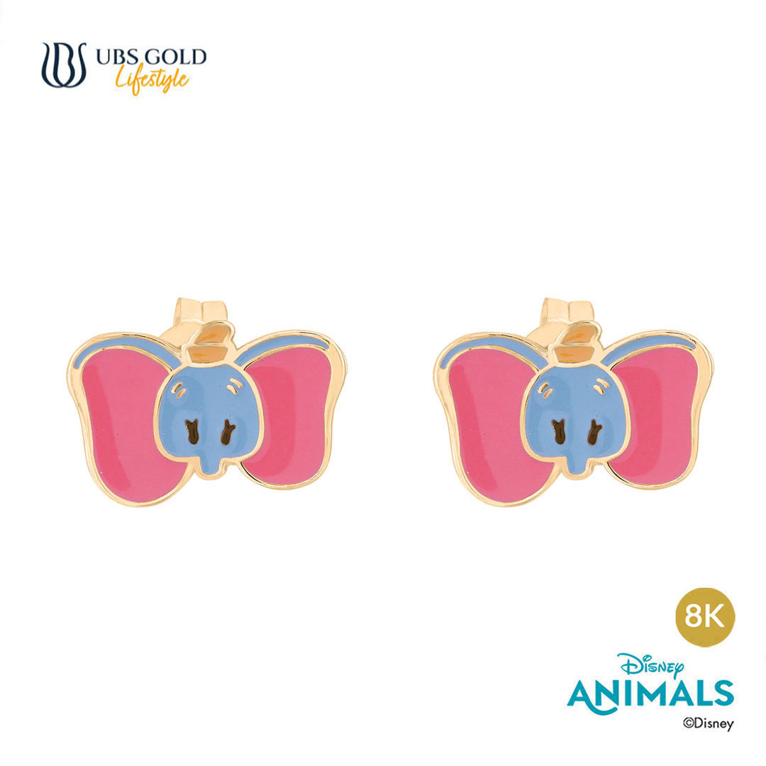 UBS Gold Anting Emas Disney Animals - Awy0003K - 8K