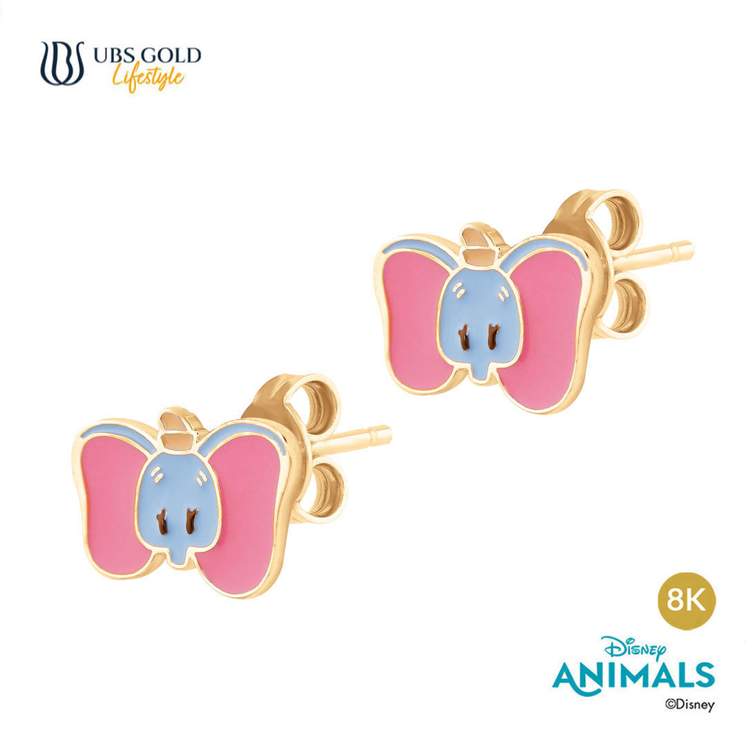 UBS Gold Anting Emas Disney Animals - Awy0003K - 8K