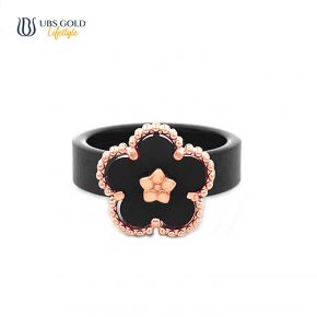 UBS Gold Cincin Emas Spectra - Cc16794I - 17K